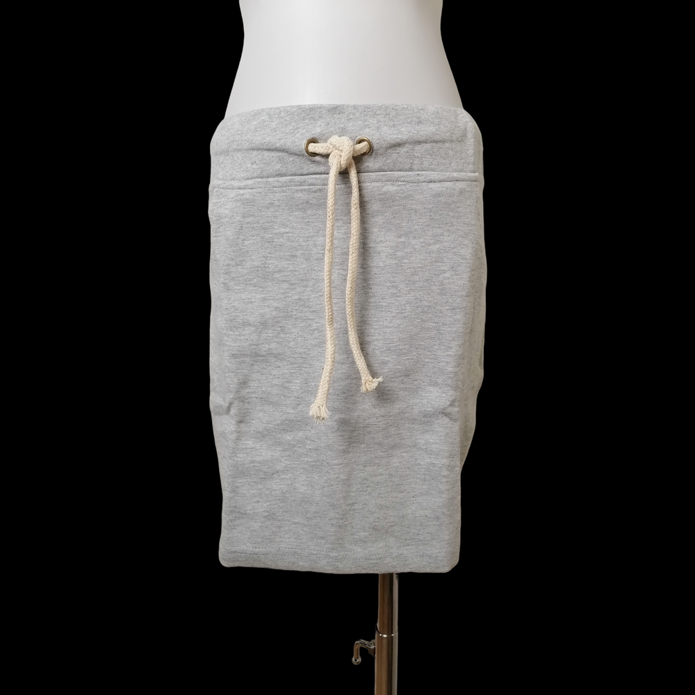 3/＄44🦉🦉 28"W, Gray Drawstring Skirt